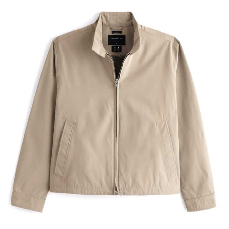 abercrombie & fitch harrington jacket