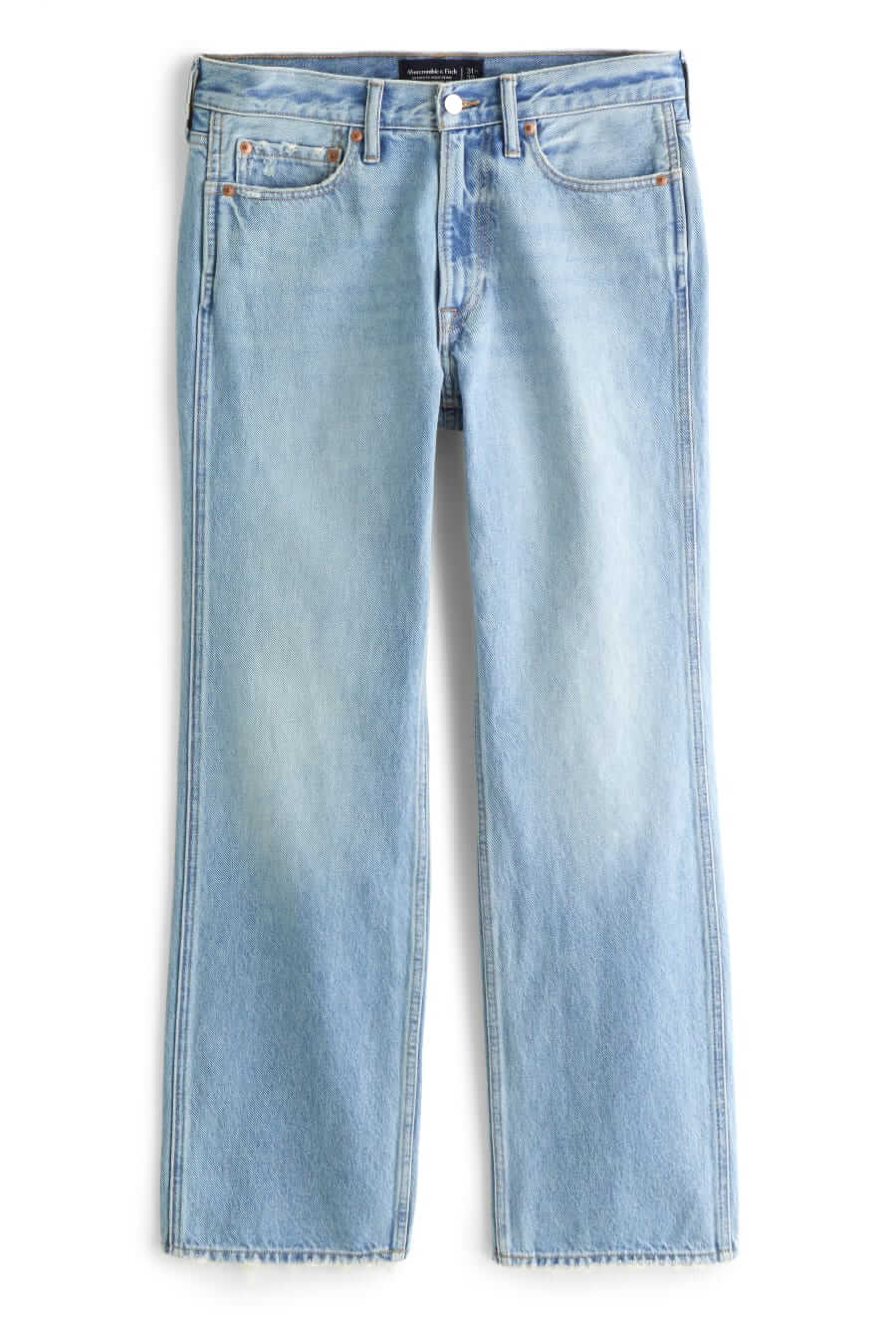 abercrombie & fitch western boot-cut jean