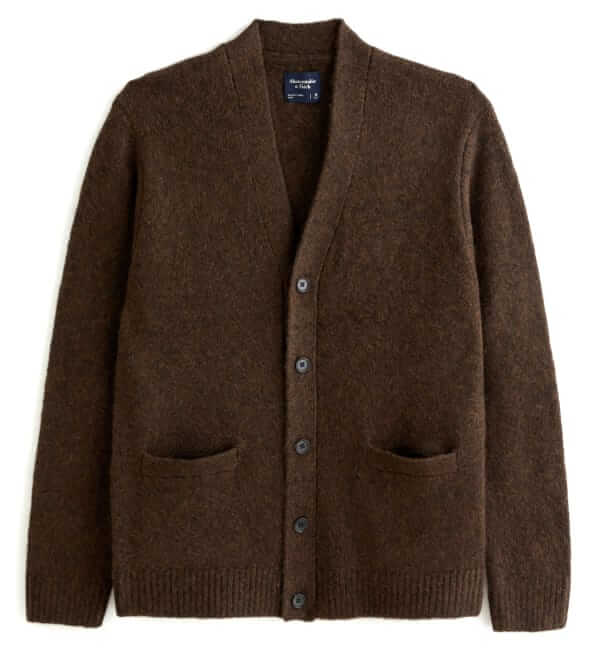 Abercrombie & Fitch Fuzzy cardigan