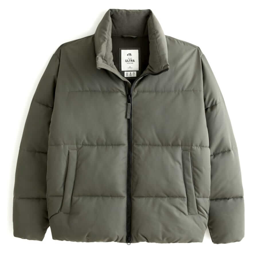 Abercrombie & Fitch Ultra puffer