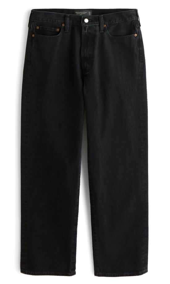 abercrombie and fitch baggy jean