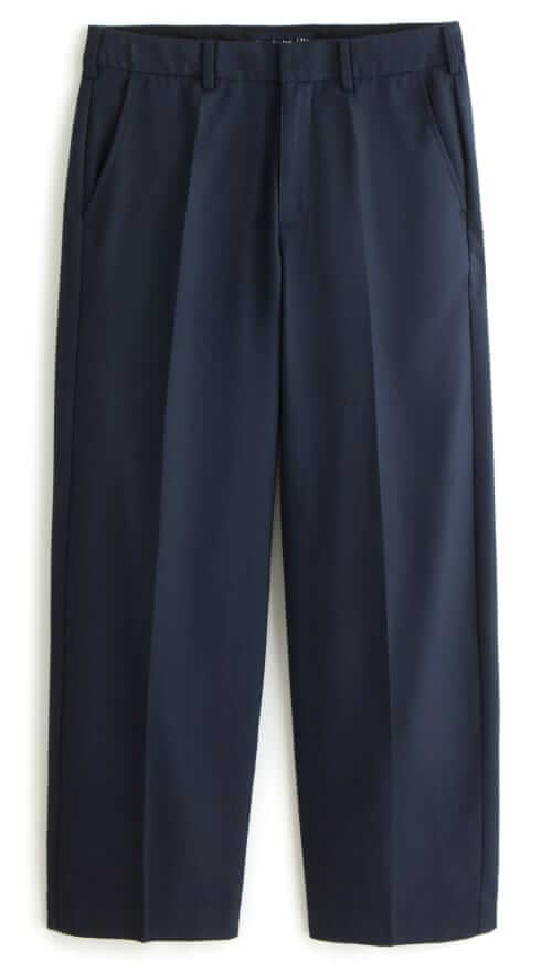abercrombie and fitch baggy trouser