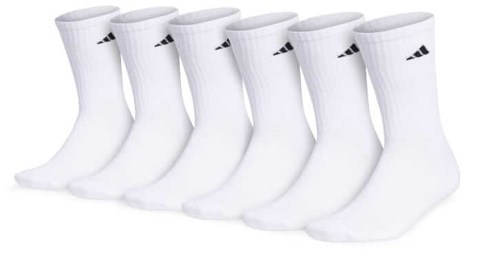 adidas Athletic cushioned sock set