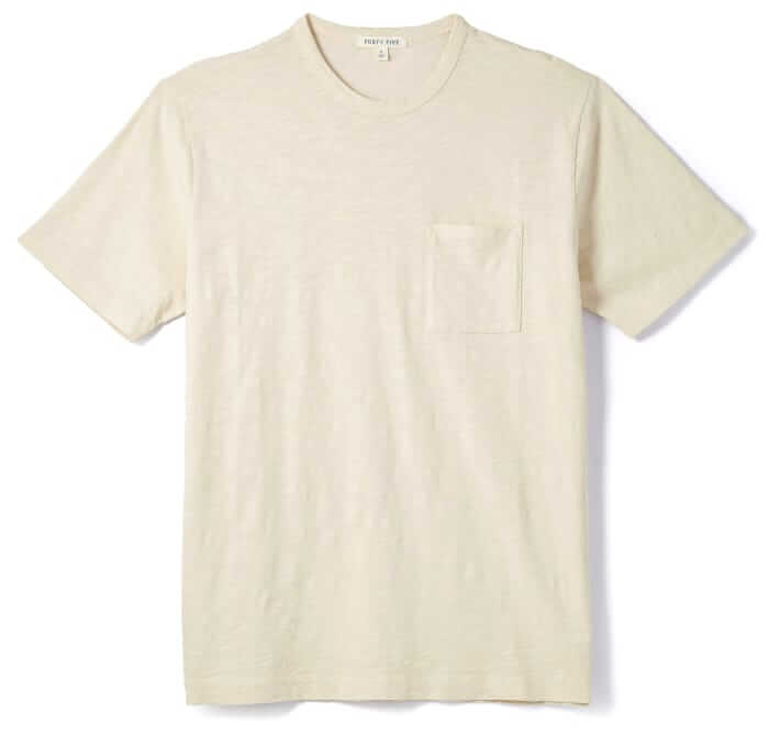 Forty Five Slub pocket tee