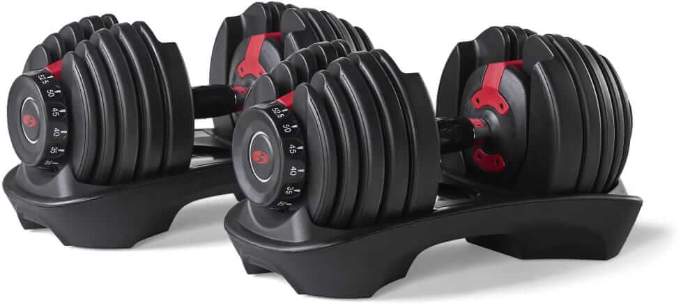 Bowflex SelectTech 552 adjustable dumbbells