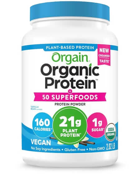 Orgain Organic vegan superfood protein