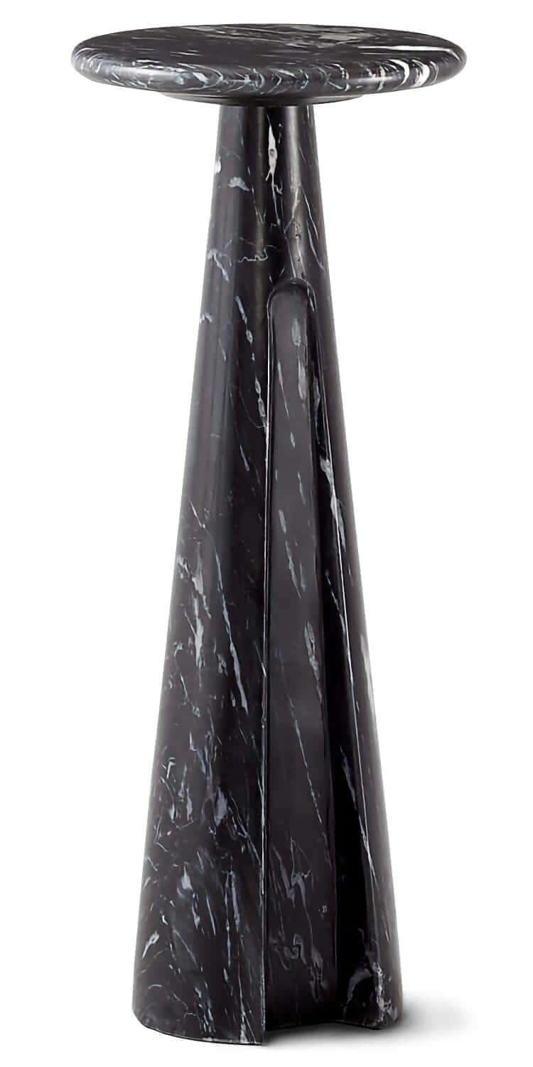 CB2 Ciccio marble table