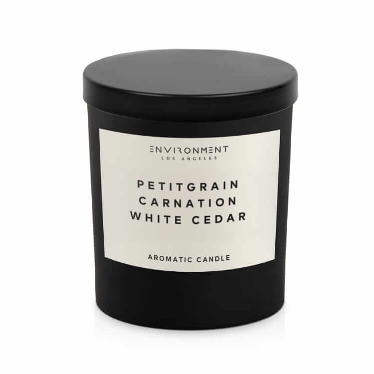 ENVIRONMENT Petitgrain perfume candle