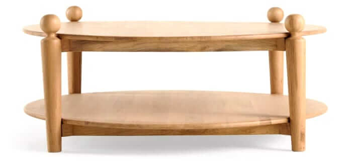 Anthopologie Roma oak coffee table