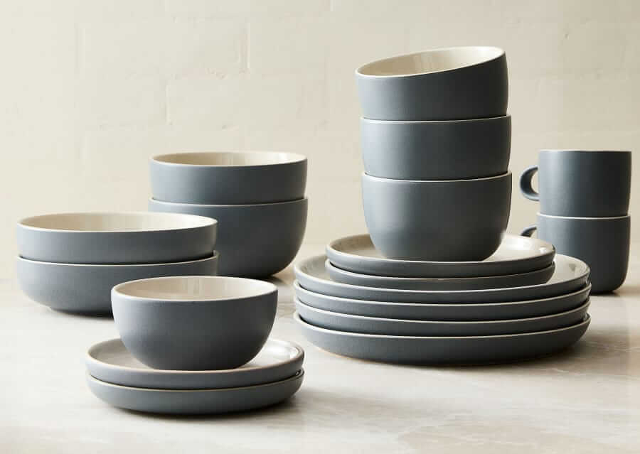 west elm kaloh stoneware dishes