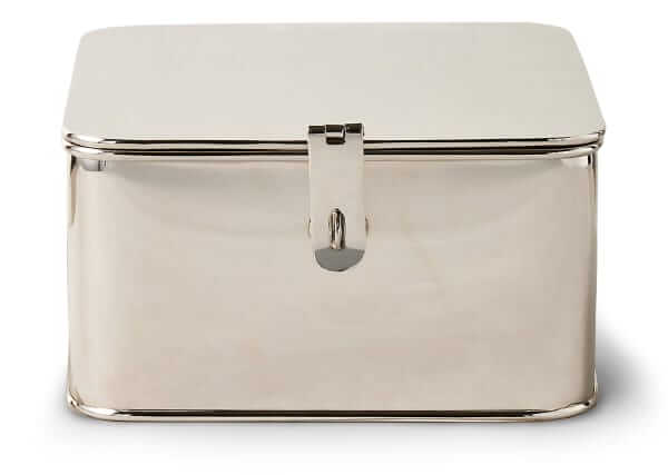 CB2 Stainless steel box