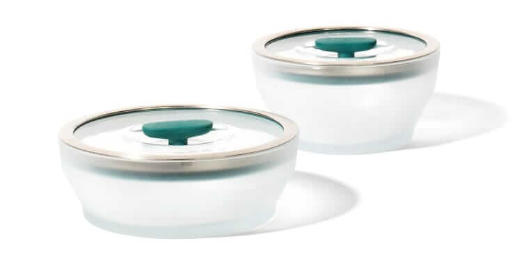 anyway four-piece glass container set