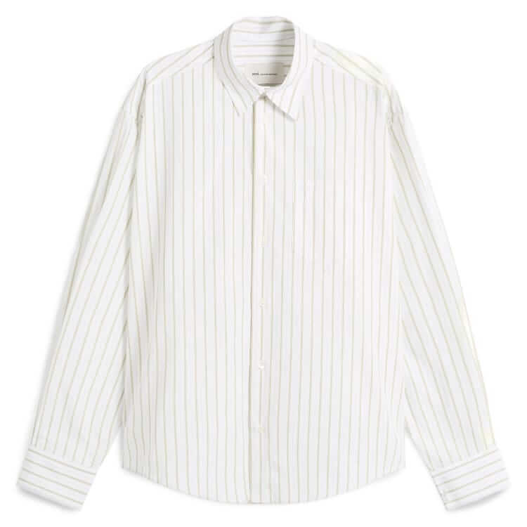 Ami Boxy cotton shirt