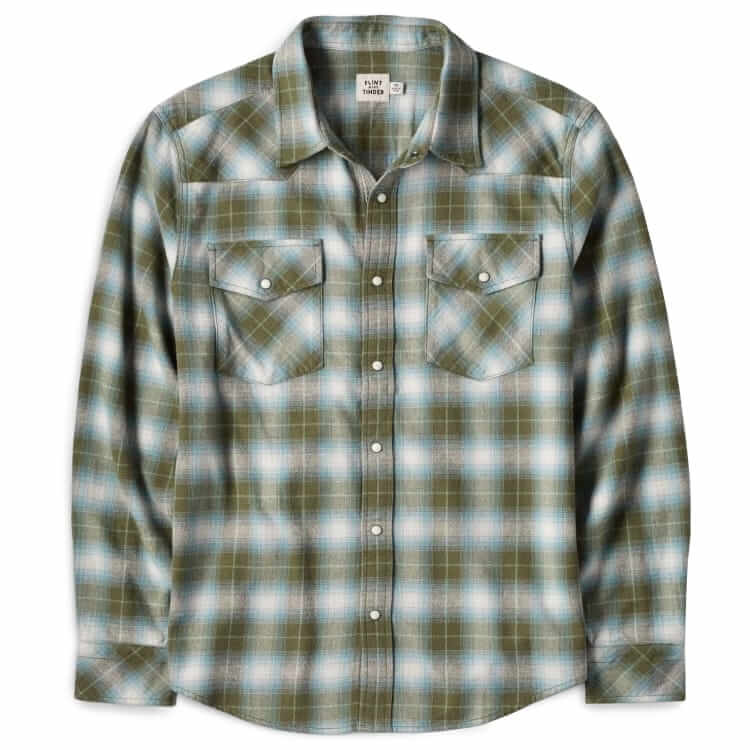 Flint and Tinder Western shirt