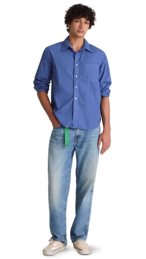 Madewell Crisp poplin shirt