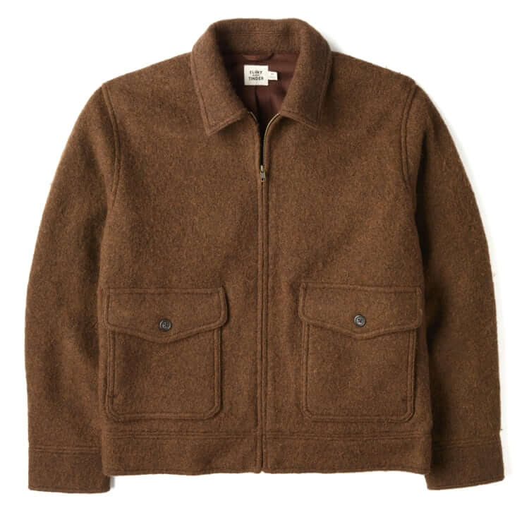 flint and tinder boiled station jacket