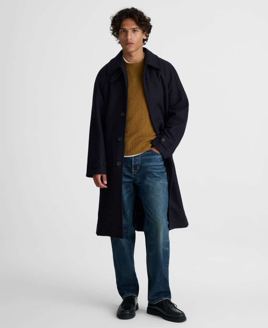 madewell officer coat