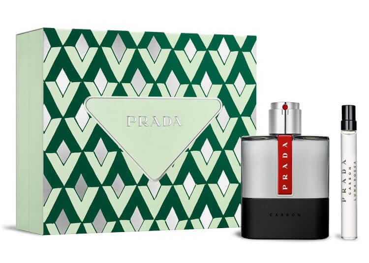 Prada Luna Rossa Carbon eau de toilette set
