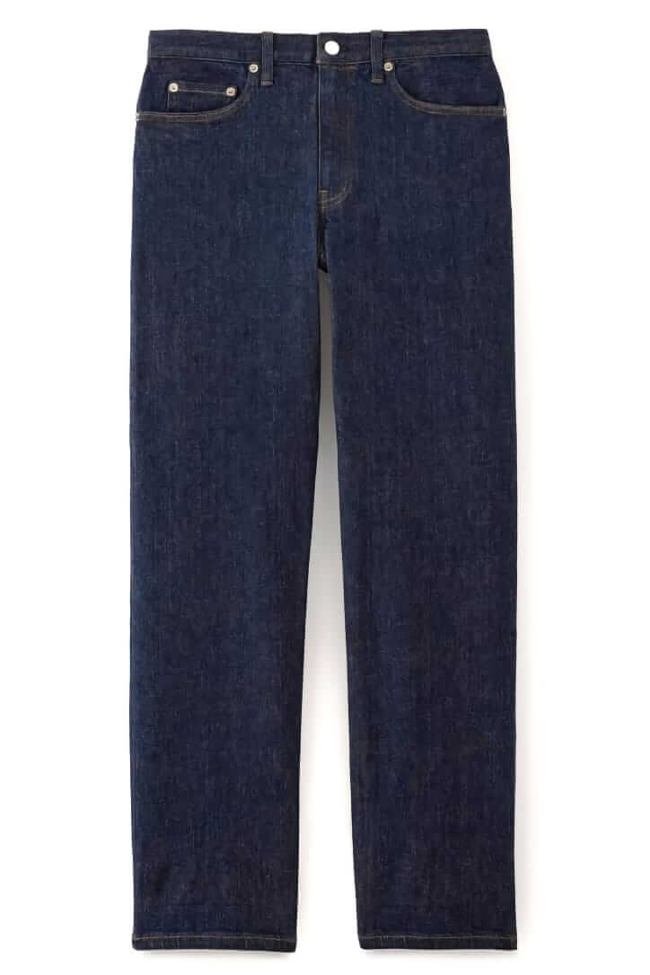 everlane selvedge loose jean