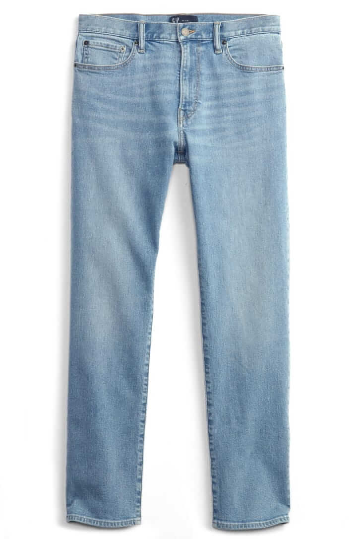 gap factory straight-leg washed jean