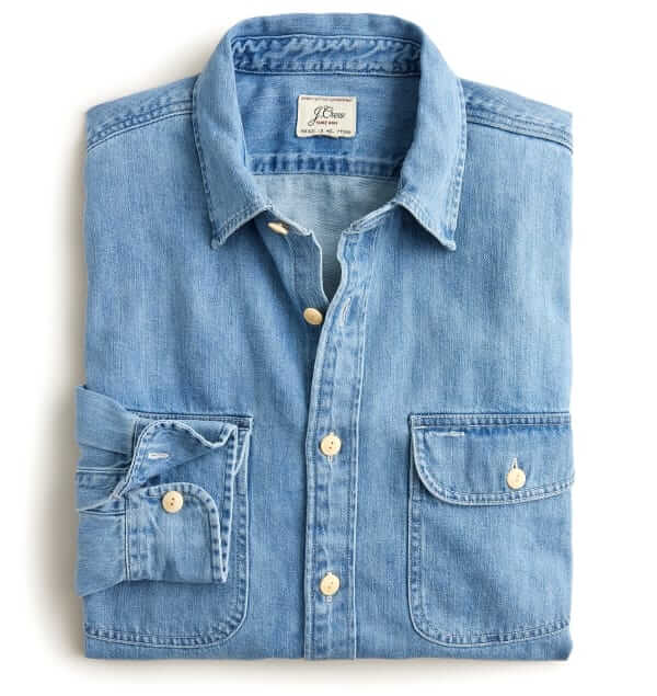 J.Crew Denim workshirt