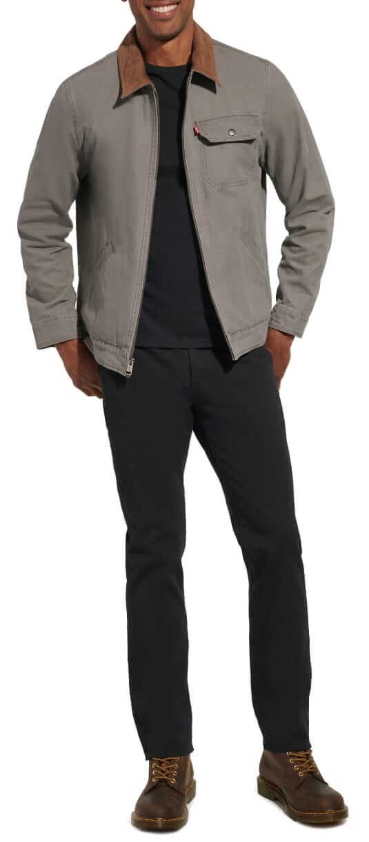 Levi's Twill utility jacket