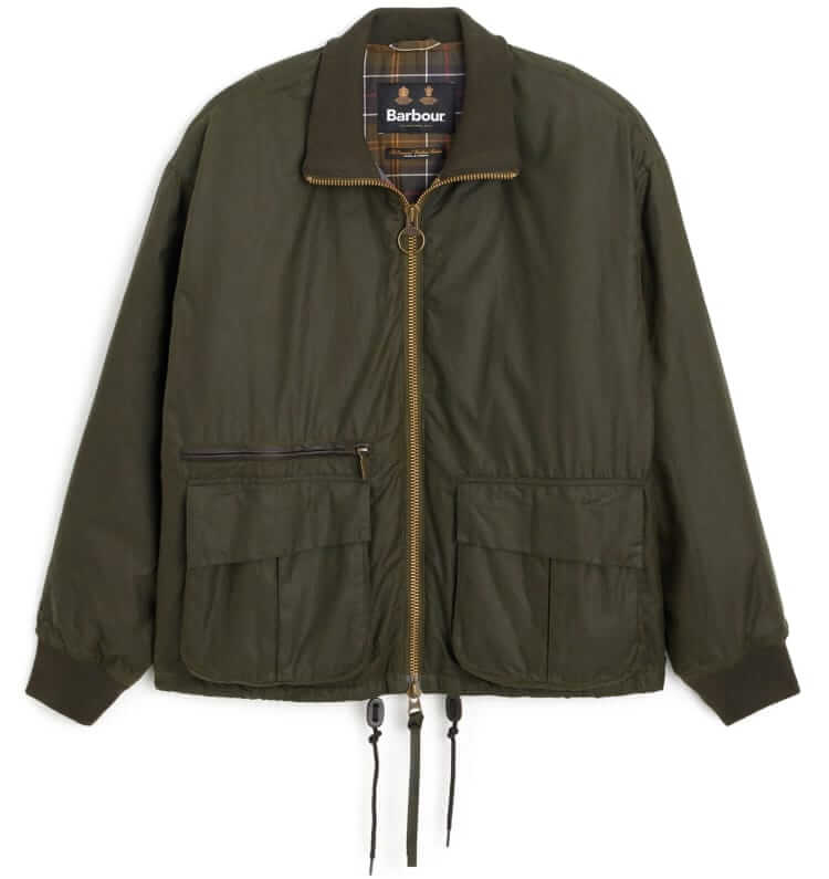 barbour highfield waxed jacket