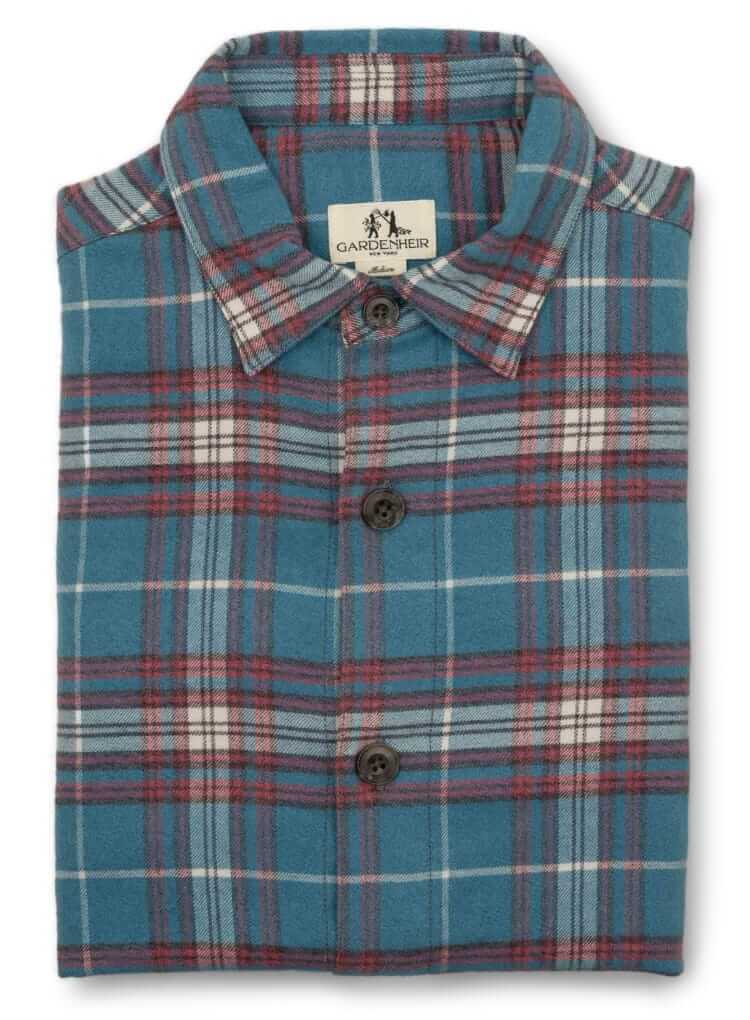 gardenheir japanese flannel