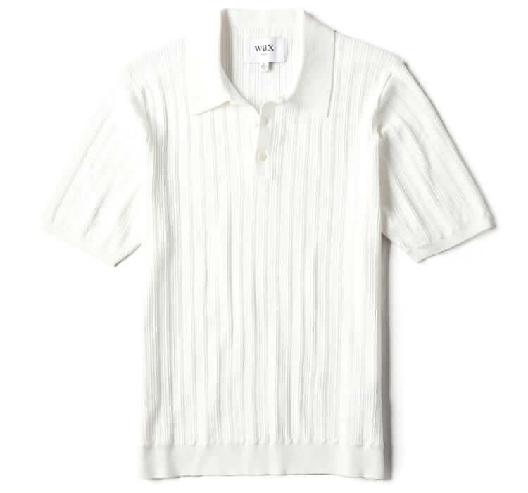 wax london knit polo