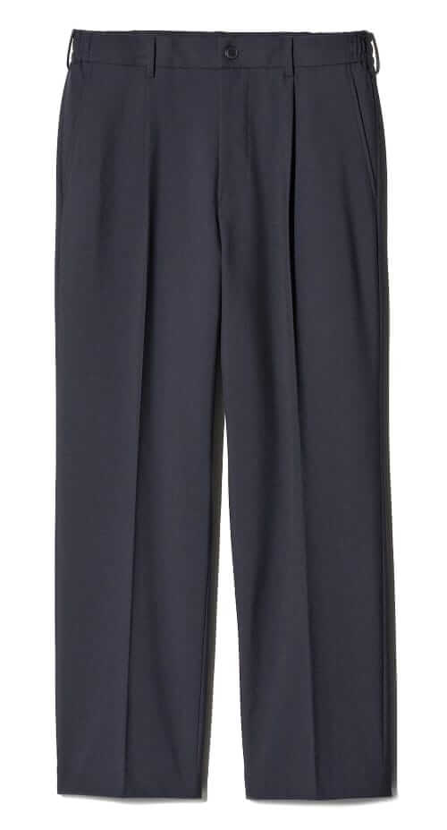 uniqlo pleated wide pant