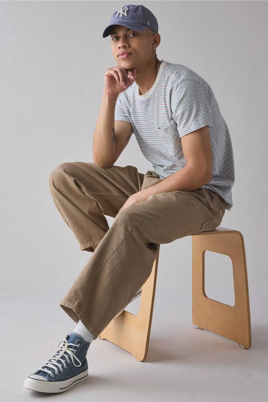 bdg five-pocket twill pant