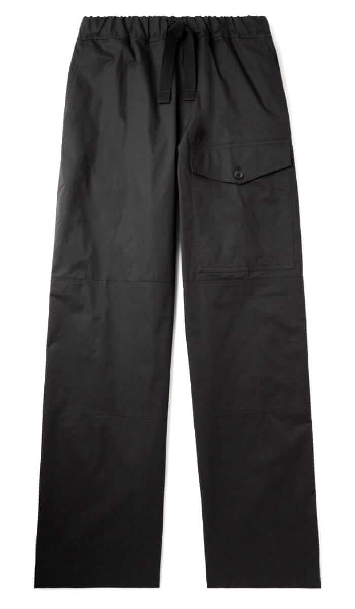 dries van noten drawstring trouser