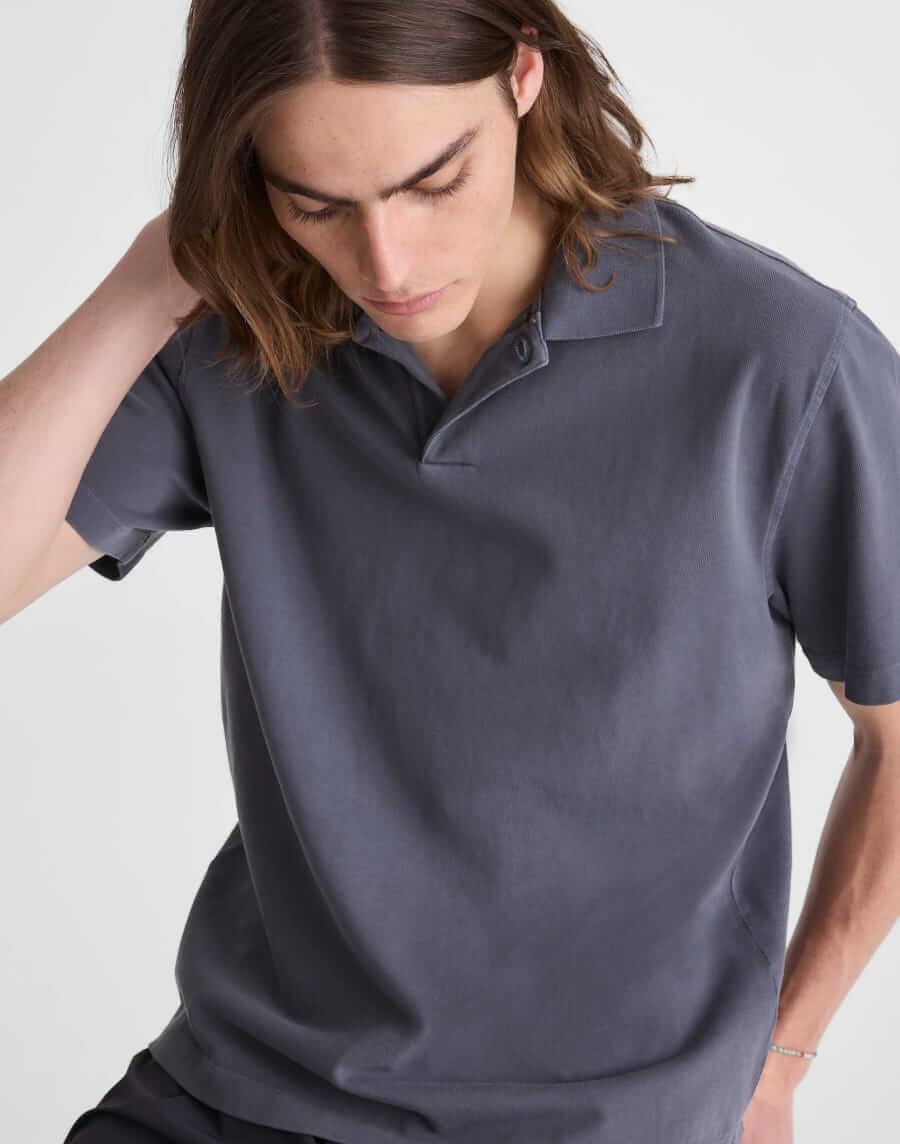 Madewell Compact knit polo