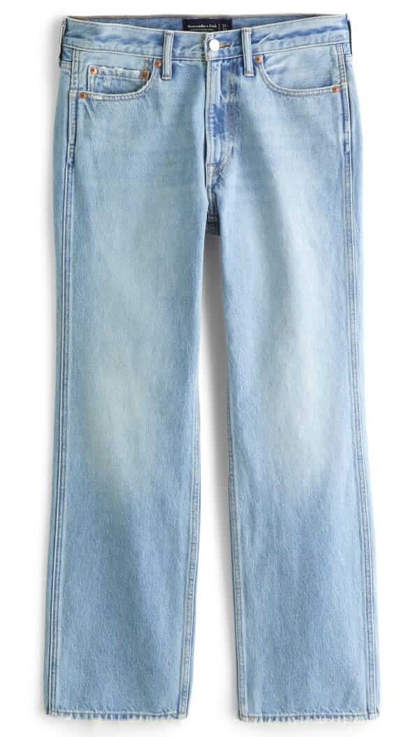 Abercrombie & Fitch Western straight jean