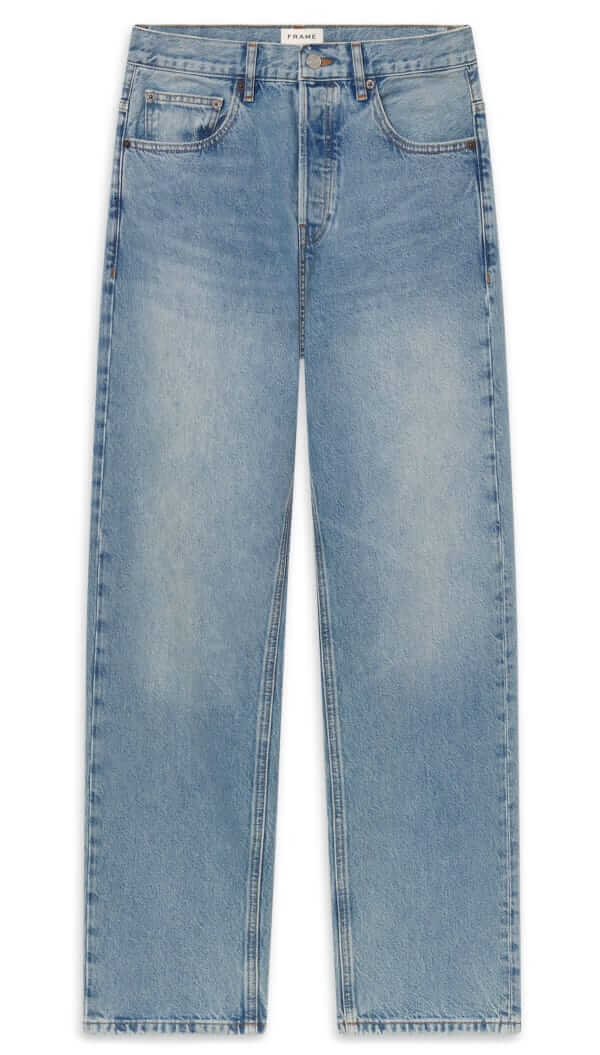Frame Straight jean