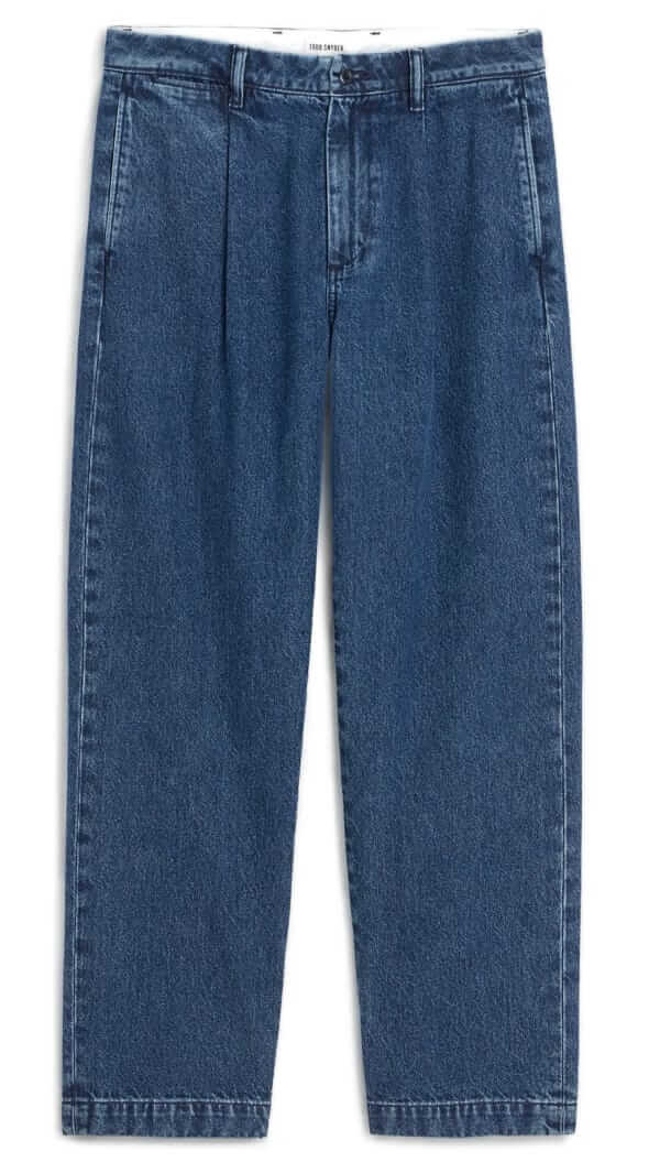 Todd Snyder Pleated denim
