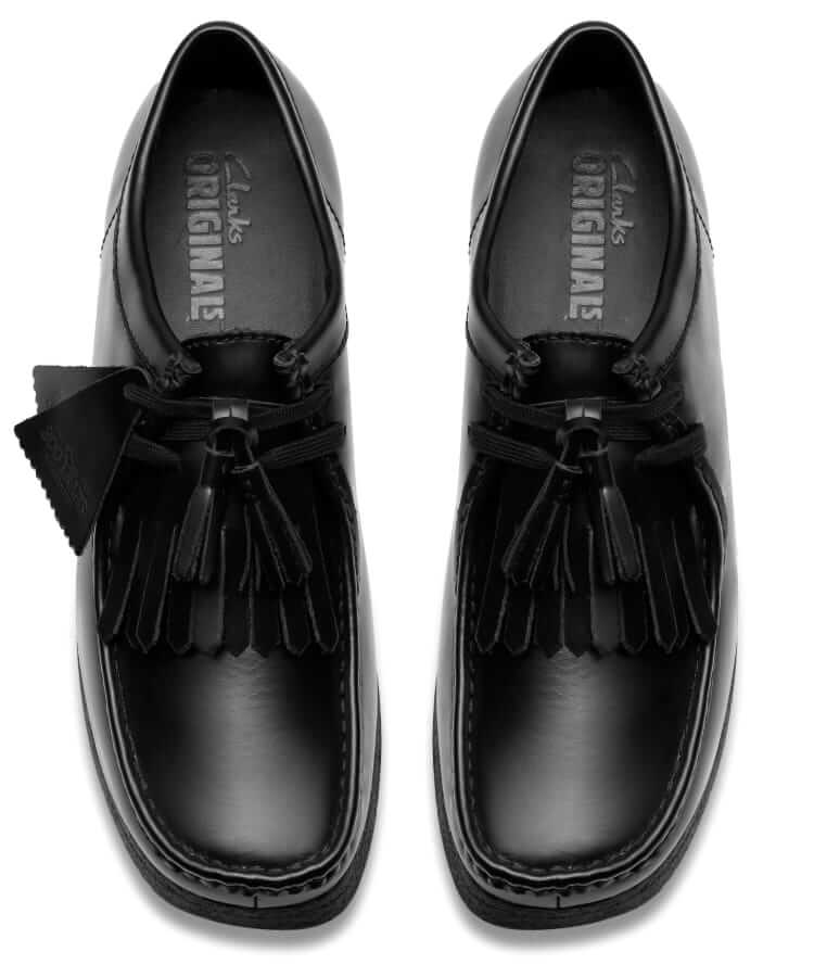 clarks wallabee