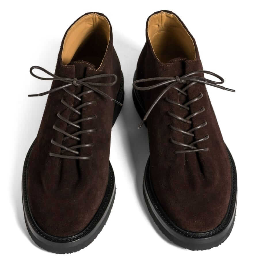 jacques solovière suede chukka