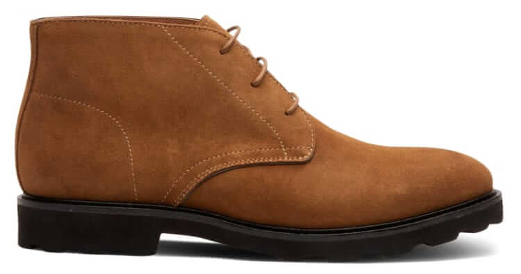 gordon rush suede chukka