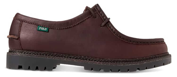 polo ralph lauren jett moc lace-up