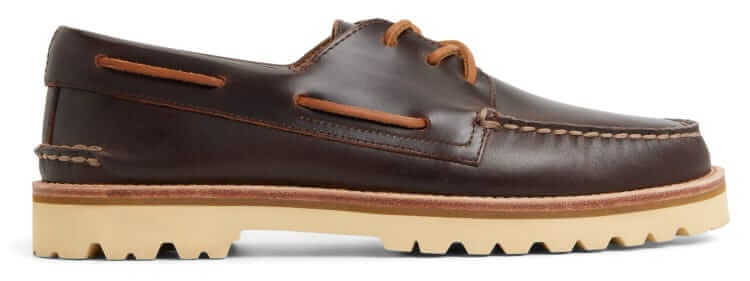 sperry authentic boat shoe