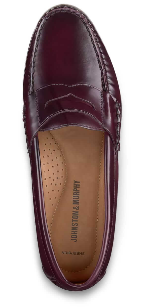 Johnston & Murphy Hayes penny loafer