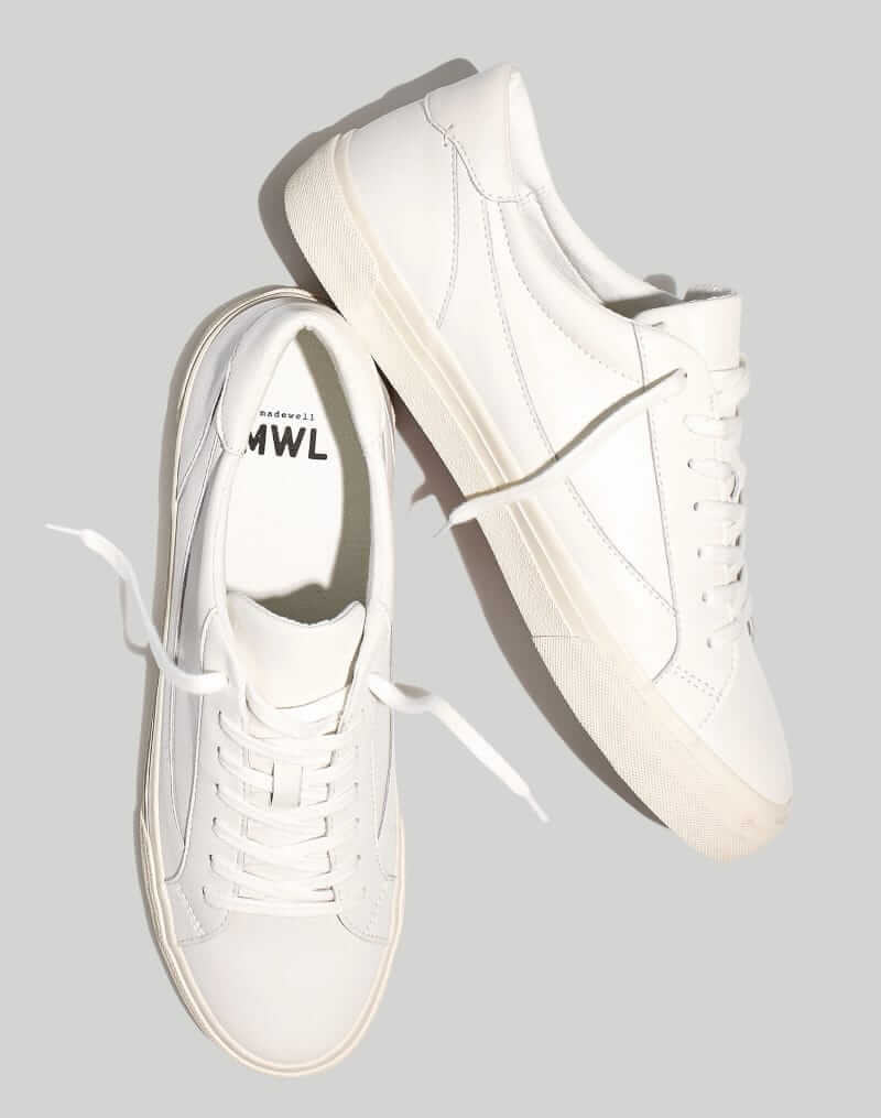 Madewell Sidewalk low-top sneaker