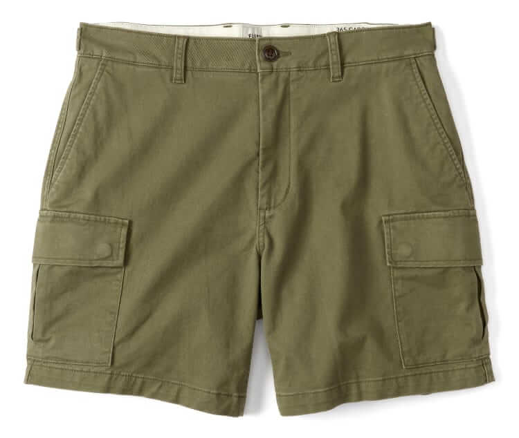 flint and tinder 365 cargo short