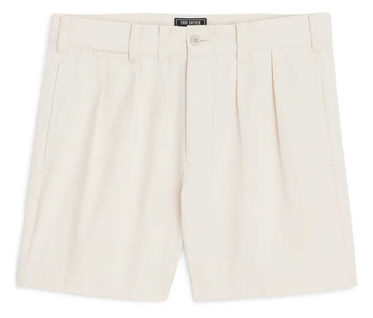 todd snyder pleated officer short