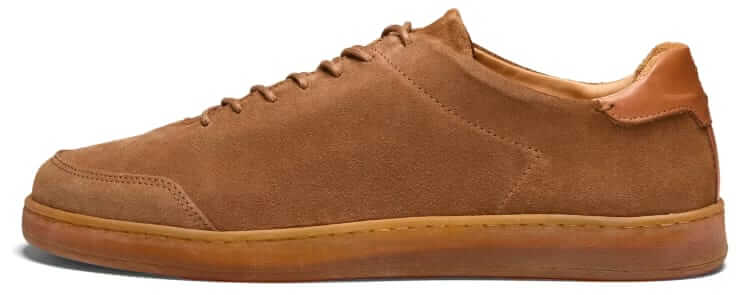 luca suede terra low-top