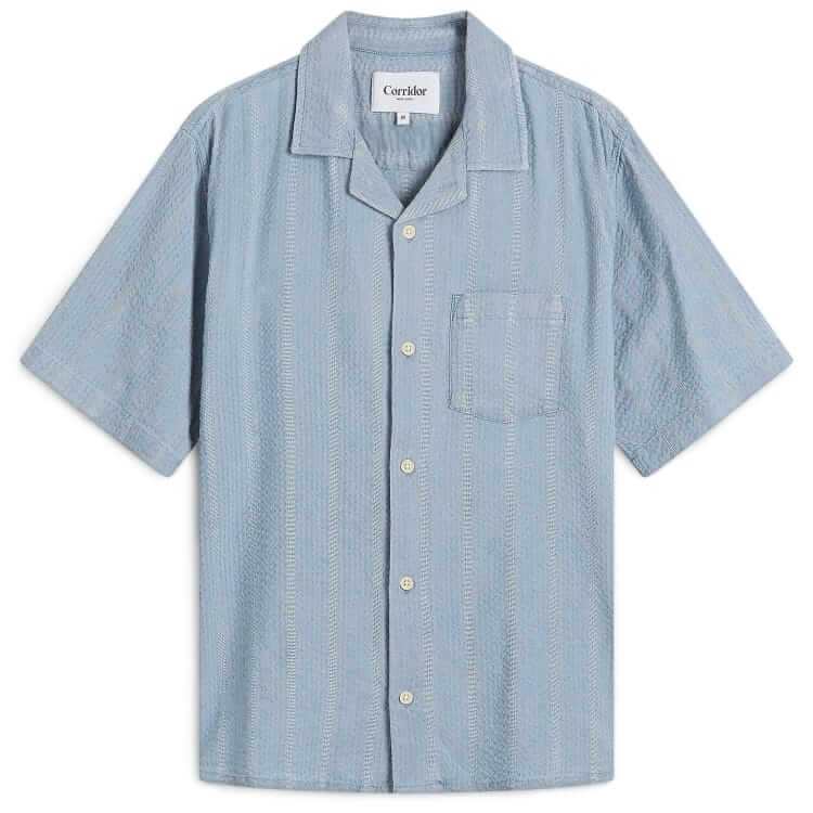 corridor seersucker shirt