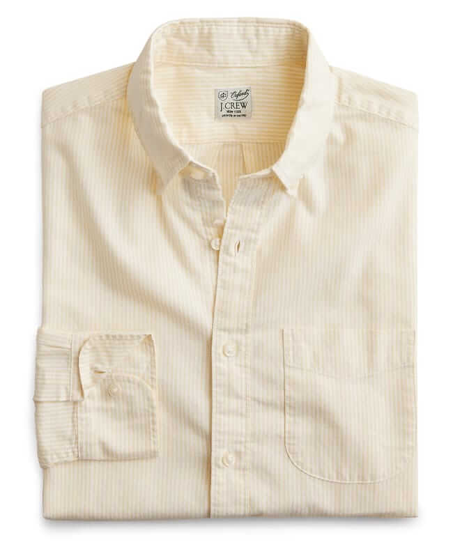 j.crew broken-in oxford shirt