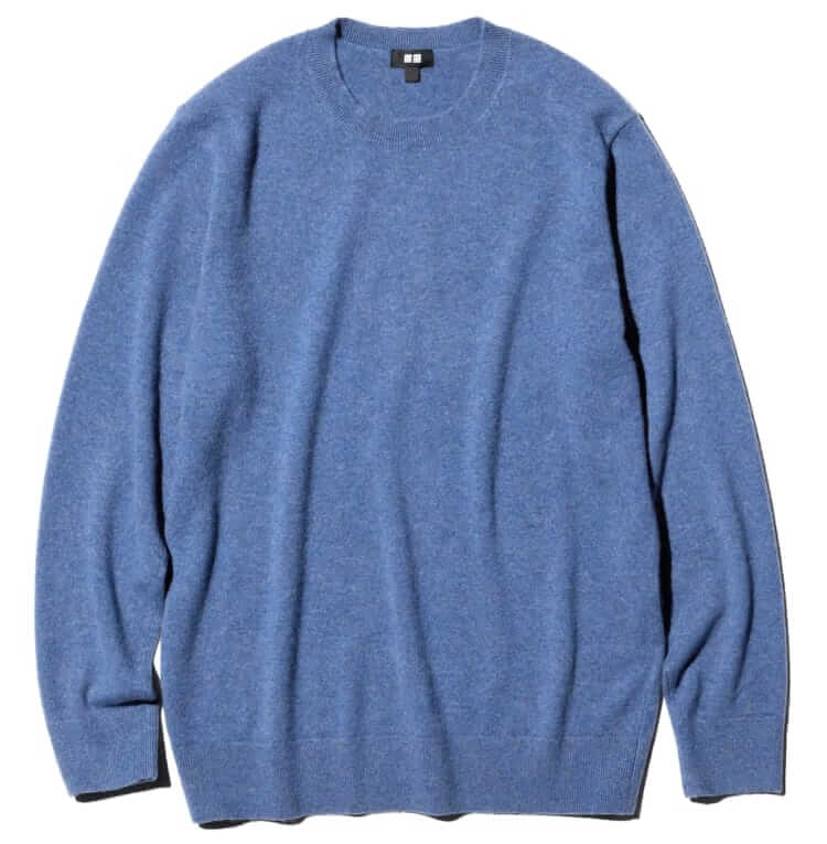 uniqlo cashmere sweater