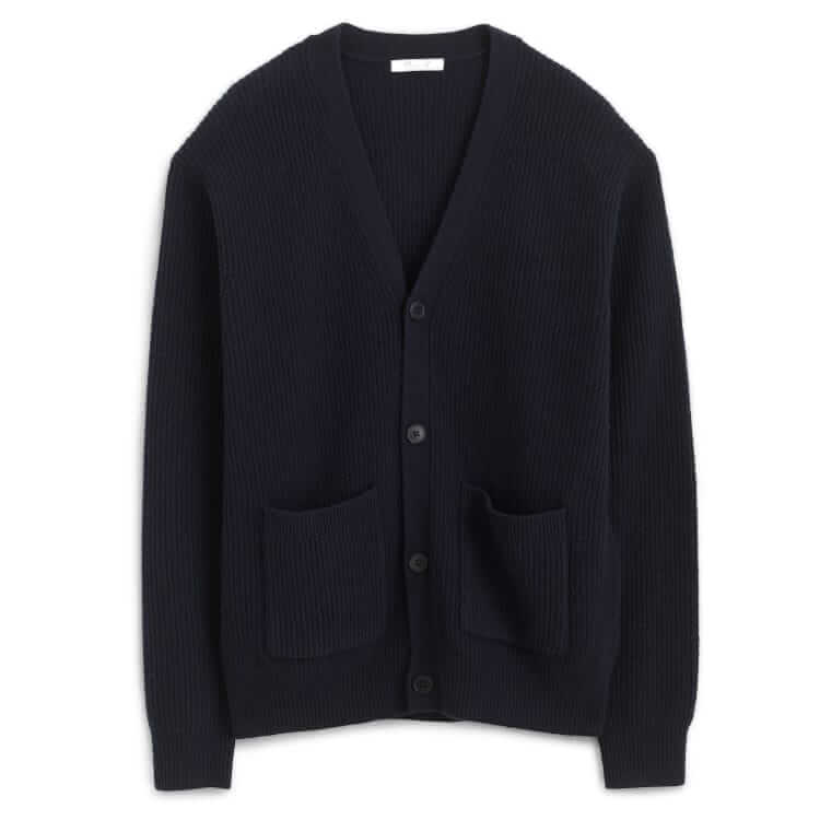 madewell heritage merino cardigan